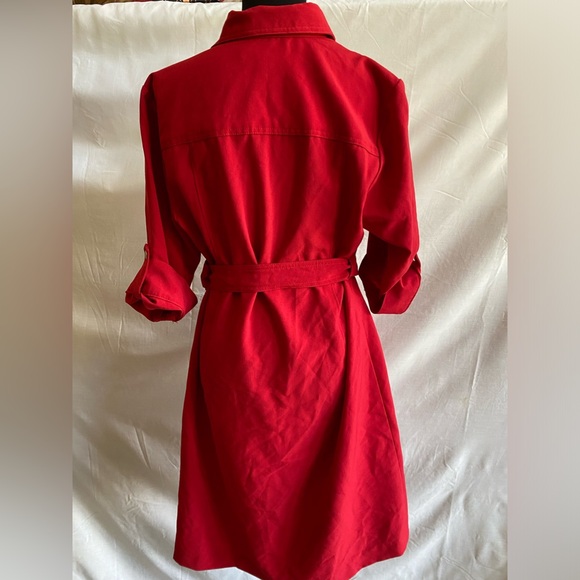 Belted Utility Dress - Picture 3 of 3